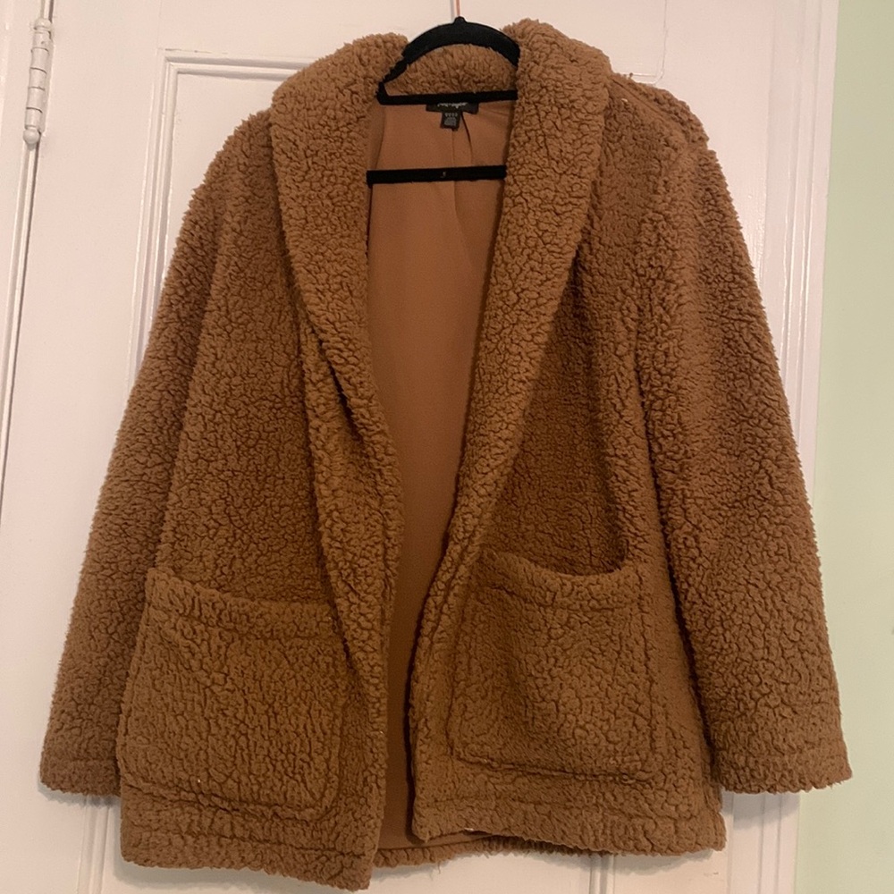 Lord and Taylor Sherpa  jacket